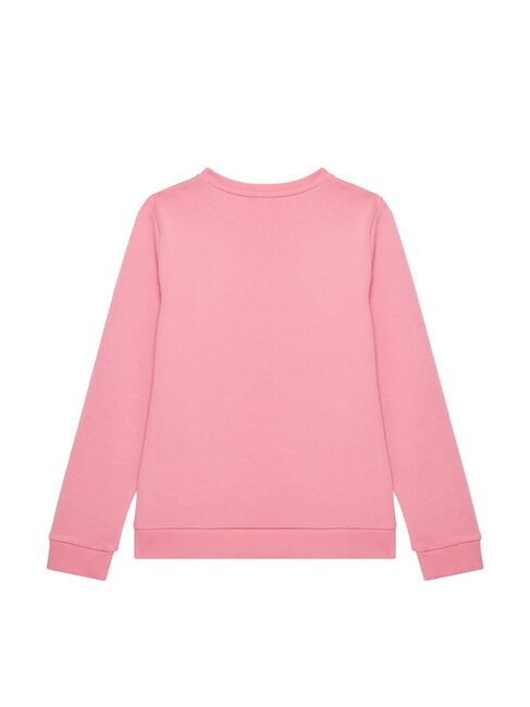 CORE KIDS Hanorac cu imprimeu logo triunghi roz jeleu - Hanorac pentru bebeluși