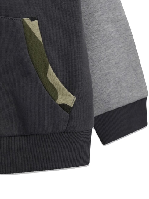 KIDS MINI ME Set trening pentru bebeluși cu hanorac și pantaloni combinație de nuanțe de gri - Treninguri pentru copii