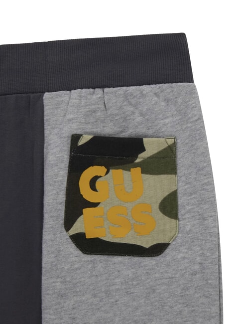 KIDS MINI ME Set trening pentru bebeluși cu hanorac și pantaloni combinație de nuanțe de gri - Treninguri pentru copii