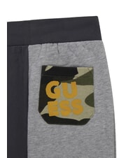 GUESS KIDS MINI ME Set trening pentru bebeluși cu hanorac și pantaloni combinație de nuanțe de gri - Treninguri pentru copii - 5