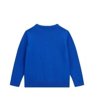 GUESS KIDS Pulover pentru copii cu logo cobalt regal - Pulovere pentru copii - 2