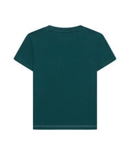 GUESS KIDS Tricou pentru bebeluși cu buzunar și ursuleț de pluș verde retro - Tricou copil - 2