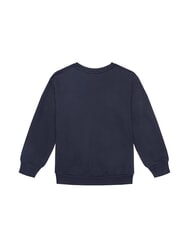 GUESS KIDS Hanorac cu guler rotund și broderie cu logo smartblue - Hanorac pentru bebeluși - 2