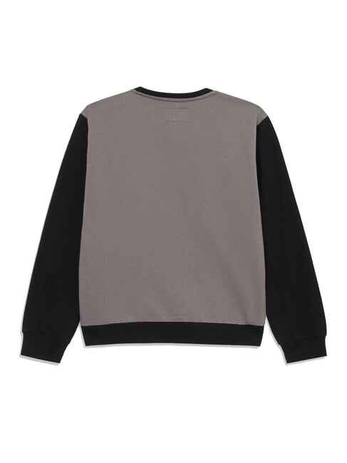 LS ACTIVE Hanorac cu guler rotund pentru copii jetbla - Hanorac pentru bebeluși