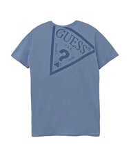 GUESS KIDS Tricou cu m&acirc;necă scurtă și imprimeu retro - Tricou copil