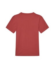 GUESS KIDS Tricou cu m&acirc;necă scurtă și emblemă cu logo roșu aprins - Tricou copil - 2