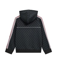 GUESS KIDS Hanorac cu fermoar complet pentru copii jacquard 4g negru intens - Hanorac pentru bebeluși - 2