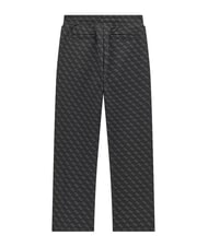 GUESS KIDS Pantaloni jogger pentru copii jacquard 4g negru intens - Pantaloni pentru copii - 2