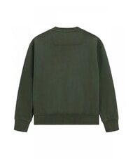 GUESS KIDS Hanorac pentru copii cu broderie cu logo verdeață de junglă - Hanorac pentru bebeluși - 2