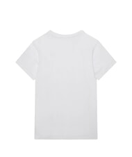 GUESS KIDS Tricou cu m&acirc;necă scurtă și emblemă cu logo - Tricou copil