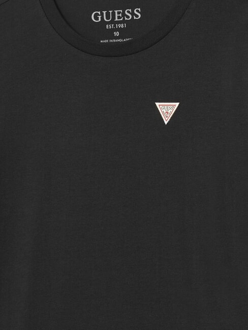 KIDS Tricou cu m&acirc;necă scurtă și emblemă cu logo jetbla - Tricou copil