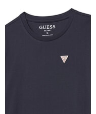 GUESS KIDS Tricou cu m&acirc;necă scurtă și emblemă cu logo smartblue - Tricou copil - 3
