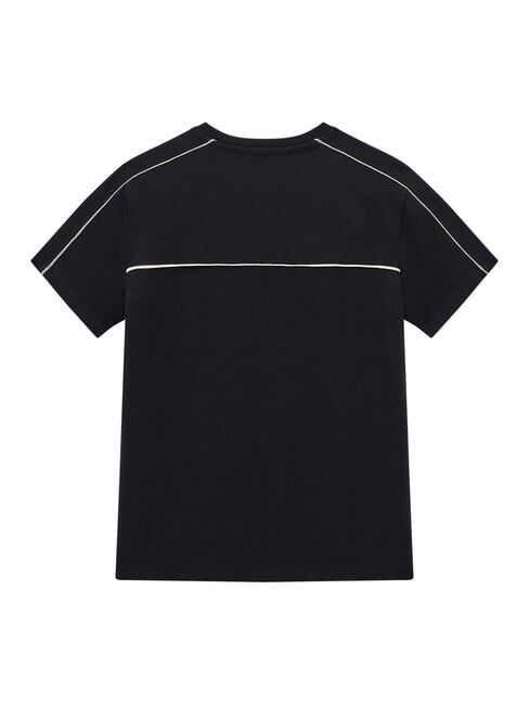 KIDS MINI ME Tricou cu m&acirc;necă scurtă pentru copii jetbla - Tricou copil