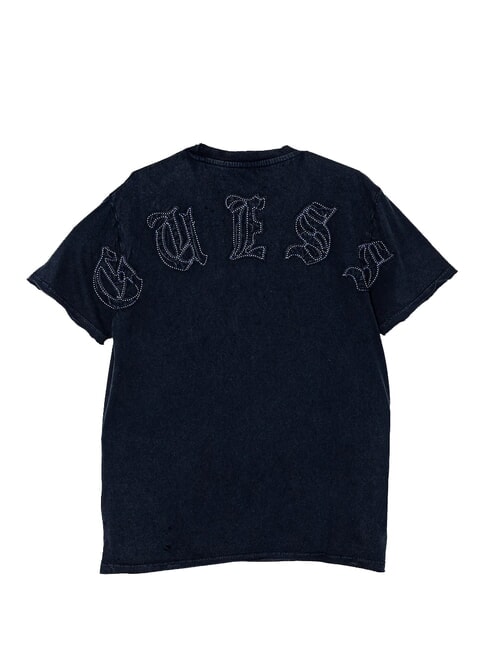 KIDS Tricou supradimensionat cu m&acirc;necă scurtă pentru copii smartblue - Tricou copil