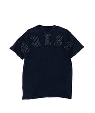 GUESS KIDS Tricou supradimensionat cu m&acirc;necă scurtă pentru copii smartblue - Tricou copil - 2