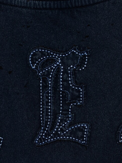 KIDS Tricou supradimensionat cu m&acirc;necă scurtă pentru copii smartblue - Tricou copil