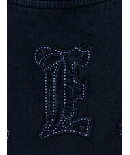 GUESS KIDS Tricou supradimensionat cu m&acirc;necă scurtă pentru copii smartblue - Tricou copil - 4