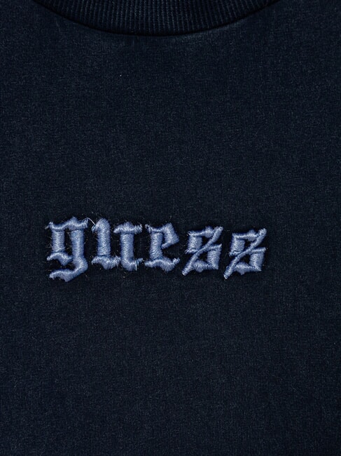 KIDS Tricou supradimensionat cu m&acirc;necă scurtă pentru copii smartblue - Tricou copil