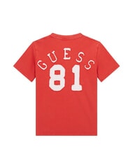 GUESS KIDS Tricou cu m&acirc;necă scurtă pentru copii - Tricou copil