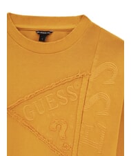GUESS KIDS Hanorac pentru copii cu broderie cu logo aur de dună - Hanorac pentru bebeluși - 3