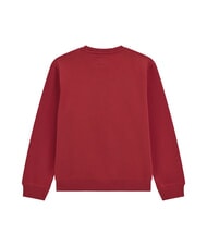 GUESS KIDS Hanorac cu guler rotund pentru bebeluși cu imprimeu de ursuleți de pluș roșu chili - Hanorac pentru bebeluși - 2