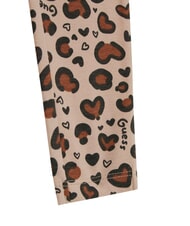 GUESS KIDS MINI ME trening pentru fete cu hanorac și pantaloni cremwhi - Treninguri pentru copii - 4