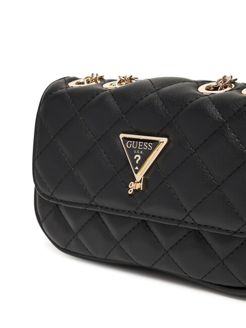 GIRLS Geantă de umăr mini matlasată jetbla - Genți femei