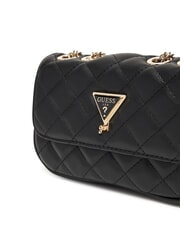 GUESS GIRLS Geantă de umăr mini matlasată jetbla - Genți femei - 3