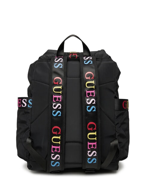 GIRLS PADDED Rucsac matlasat cu logo-uri colorate jetbla - Genți femei