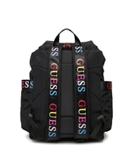 GUESS GIRLS PADDED Rucsac matlasat cu logo-uri colorate jetbla - Genți femei - 2