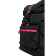 GUESS GIRLS PADDED Rucsac matlasat cu logo-uri colorate jetbla - Genți femei - 4