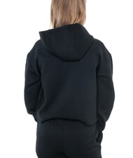 GUESS KIDS MINI ME Hanorac cu logo bujor pe toată suprafața bujor negru - Hanorac pentru bebeluși - 2