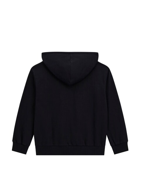 KIDS Hanorac cu strasuri jetbla - Hanorac pentru bebeluși