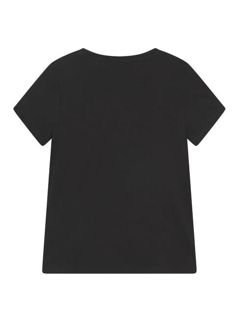 KIDS Tricou cu imprimeu logo triunghi negru jet cu &icirc;ngheț g - Tricou copil