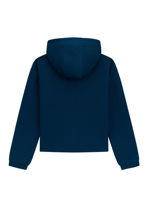 KIDS MINI ME Hanorac cu logo bujor pe toată suprafața bujor m opal - Hanorac pentru bebeluși