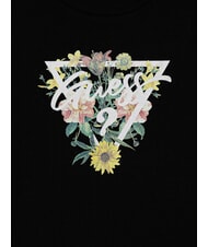 GUESS KIDS Tricou cu imprimeu floral pentru fete jetbla - Tricou copil - 3