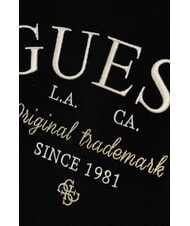 GUESS KIDS MINI ME Tricou cu m&acirc;necă scurtă pentru fete, cu broderie jetbla - Tricou copil - 3