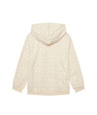 GUESS KIDS Hanorac cu logo integral - Hanorac pentru bebeluși