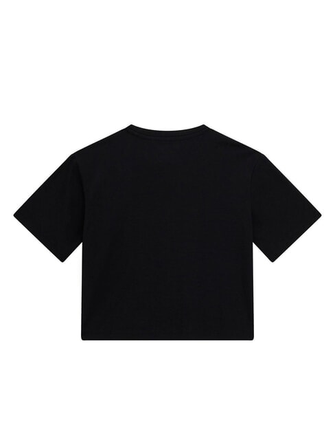 KIDS Tricou cu imprimeu floral pentru fete jetbla - Tricou copil