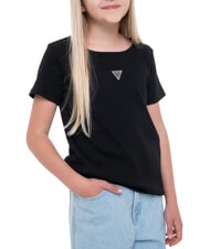 GUESS KIDS MINI ME  jetbla - Tricou copil - 4