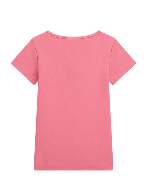 KIDS MINI ME  roz jeleu - Tricou copil