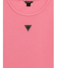 GUESS KIDS MINI ME  roz jeleu - Tricou copil - 3