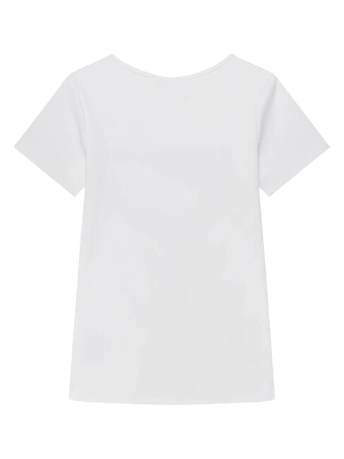 KIDS MINI ME  alb purpuriu - Tricou copil