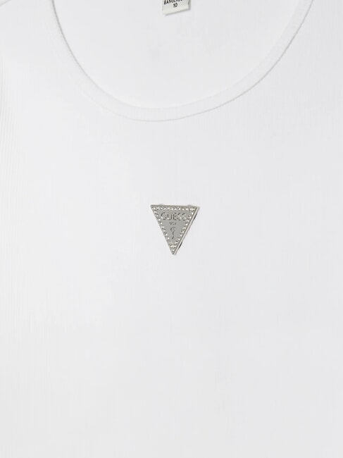 KIDS MINI ME  alb purpuriu - Tricou copil