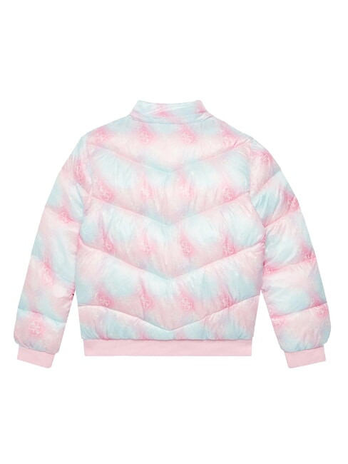 KIDS Jachetă căptușită cu glugă combinație multiplă curcubeu - Jachete pentru copii