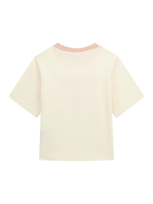 KIDS MINI ME Tricou cu m&acirc;necă scurtă și logo brodat dovwhi - Tricou copil