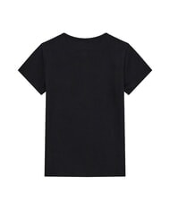 GUESS KIDS MINI ME Tricou cu m&acirc;necă scurtă pentru fete cu strasuri - Tricou copil