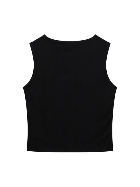 KIDS MINI ME Maiou pentru fete cu imprimeu de logo jetbla - Tricou copil