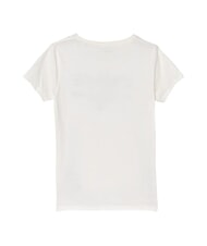 GUESS KIDS MINI ME Tricou cu m&acirc;necă scurtă pentru fete, cu broderie dovwhi - Tricou copil - 2