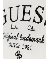 GUESS KIDS MINI ME Tricou cu m&acirc;necă scurtă pentru fete, cu broderie dovwhi - Tricou copil - 3